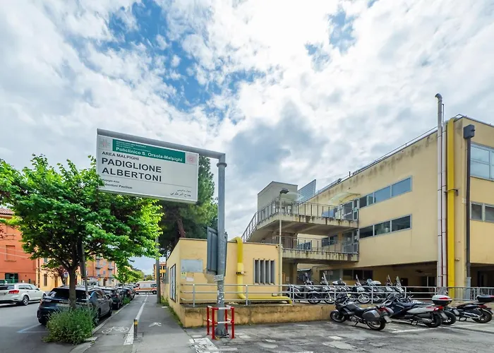 Ospedale Sant\'Orsola Pizzardi White Apartment